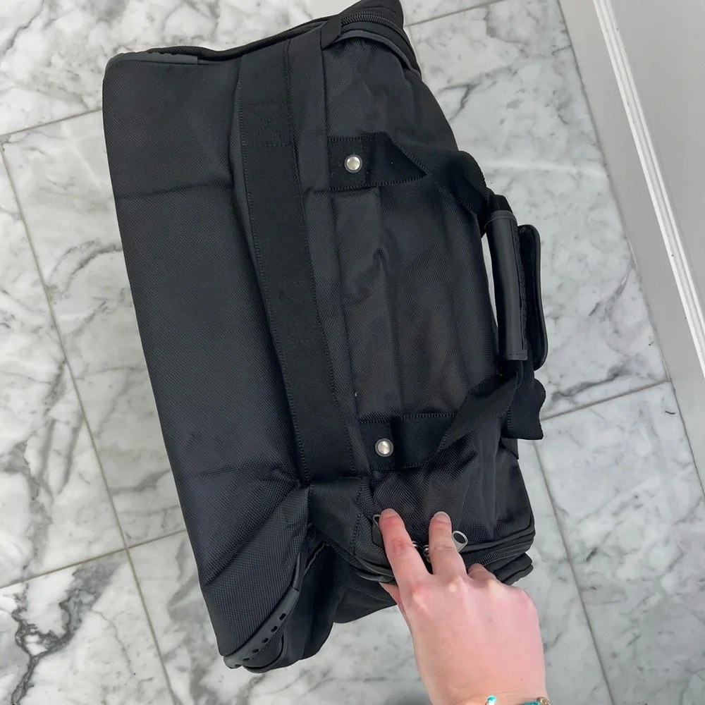 NWOT NRA Black Small Duffle Bag